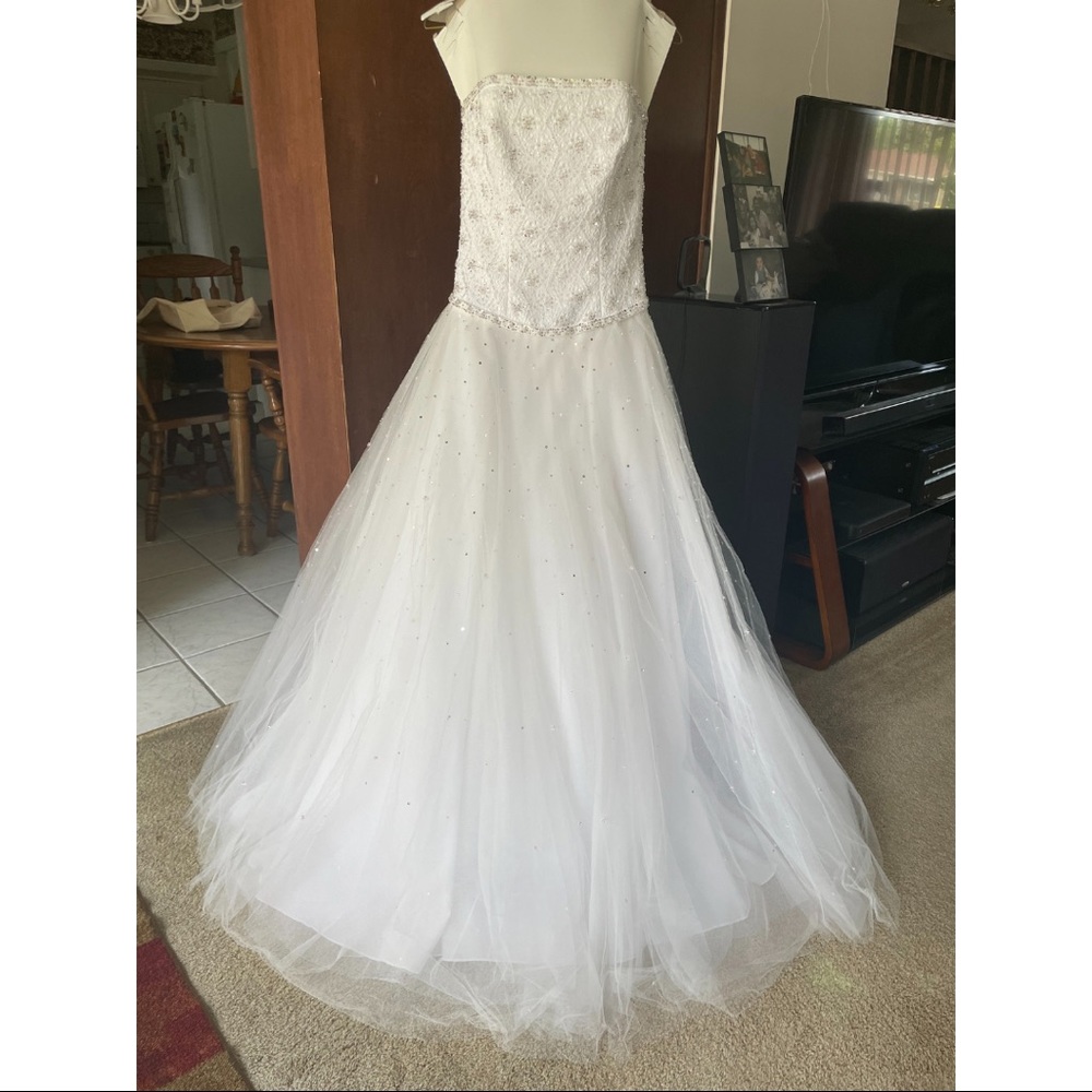 White Formal Dress